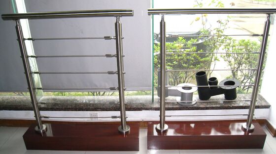 Stainless Steel Cable Railing System  designed with attention to detail ensuring safety compliance and enhanced architectural
