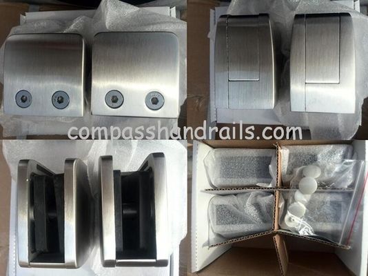 Съемная струбцина стопорного штифта 12mm безопасности квадратная стеклянная