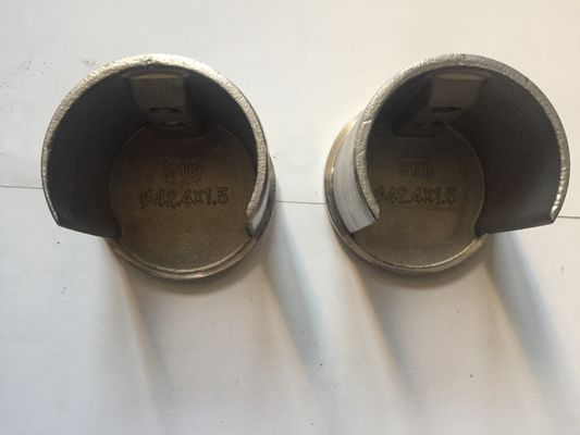 Tubos de acero inoxidable con ranuras resistentes a la corrosión para balaustradas de vidrio