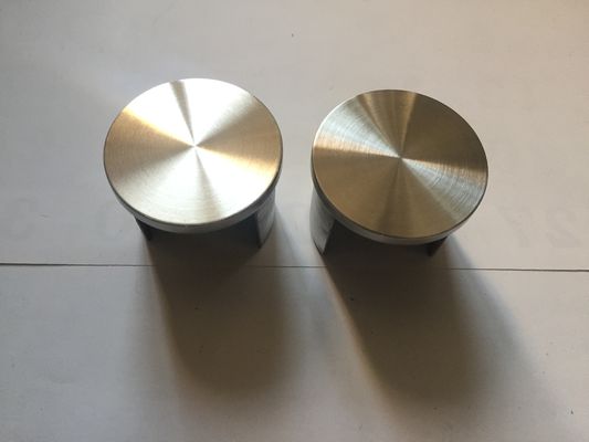 Tubos de acero inoxidable con ranuras resistentes a la corrosión para balaustradas de vidrio