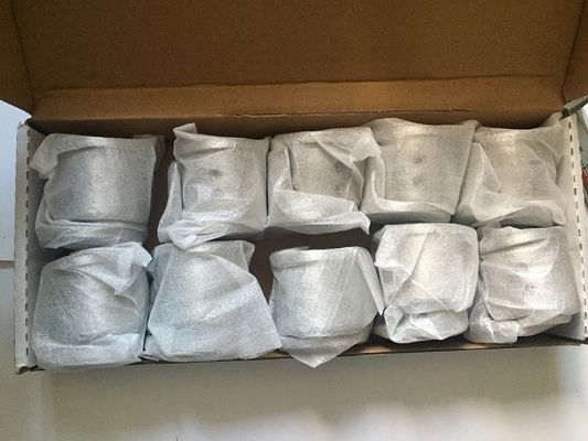 Tubos de acero inoxidable con ranuras resistentes a la corrosión para balaustradas de vidrio