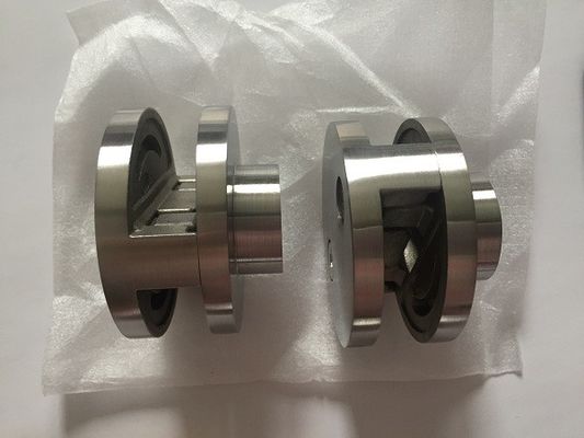 Неоксидантная двойная боковая стеклянная застежка для стеклянных балконных перил из нержавеющей стали