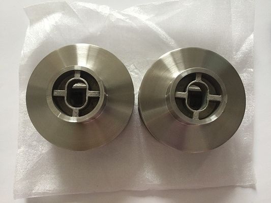 Неоксидантная двойная боковая стеклянная застежка для стеклянных балконных перил из нержавеющей стали