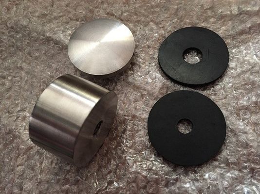 Нержавеющей и стеклянной почищенные щеткой балюстрадой тупики стекла нержавеющей стали