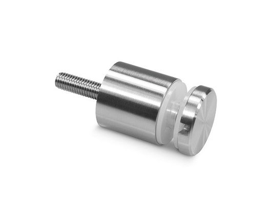 Round Stainless Steel Glass Holder Bracket For Frameless Balustrade System