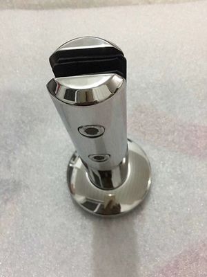 Fijaciones de cristal Frameless adaptables de la barandilla, colocaciones de cristal de la cerca de la piscina de Inox