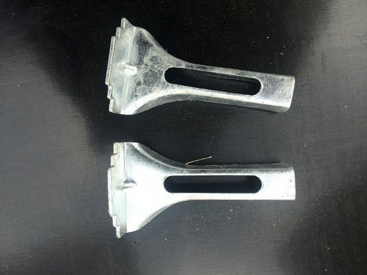 Clips de fijación de acero al carbono galvanizado duradero Q235 para suelos de malla y PRFV