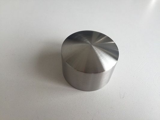 Ronda 304 316 316L Capas de extremo de acero inoxidable 42.4 mm para manivela de madera