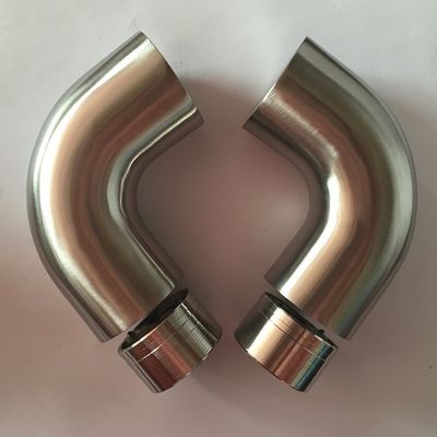 Коррозионностойкая 42.4мм деревянная сделанная нержавеющая сталь соединителей поручня