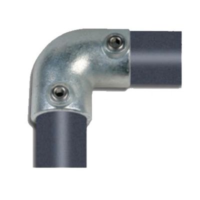 ASTM A197 Malleable Iron Pipe Clamp Fittings For Straight And Level Guardrail