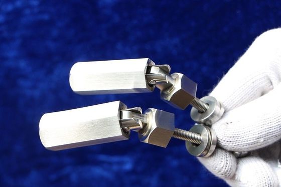 Parte interior y exterior de las barandillas de los cables de acero inoxidable, tensión de alambre antirruja