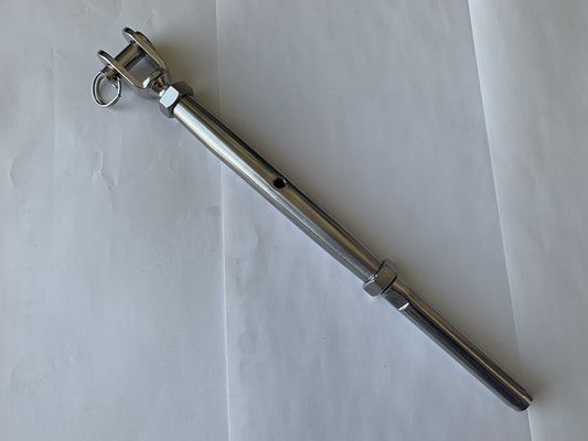 Высокополированный зажим для троса из нержавеющей стали для перил из стального троса