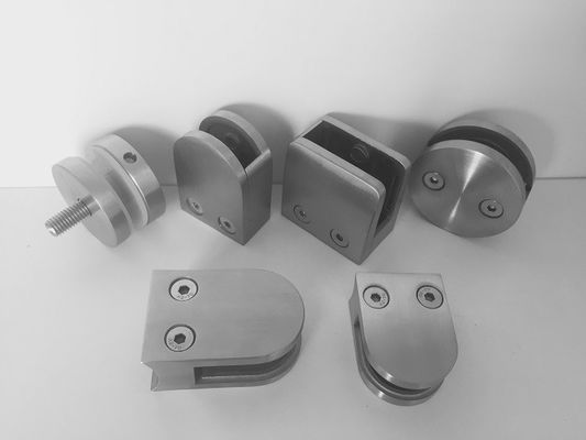 Высокопрочные балясины из нержавеющей стали с зажимами для стекла