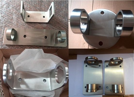 Надежные системы балюстрады нержавеющей стали, встают на сторону установленные стеклянные перила лестницы