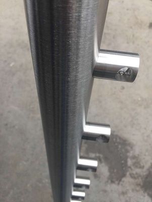 Modern Stainless Steel Railing Balusters For Staircase / Terrace / Pool Fence