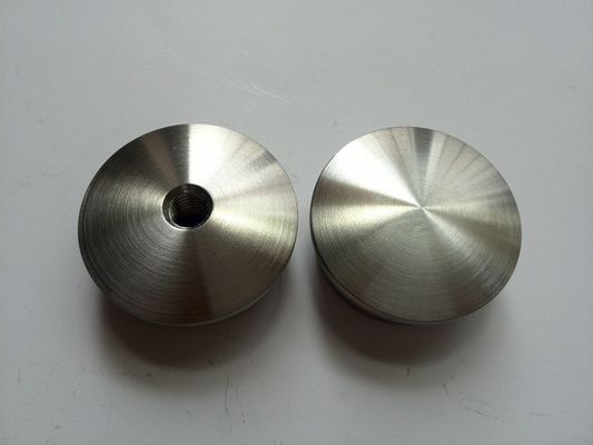 Трубчатые компоненты перил нержавеющей стали/поручень покрывают сдобренный и продетый нитку