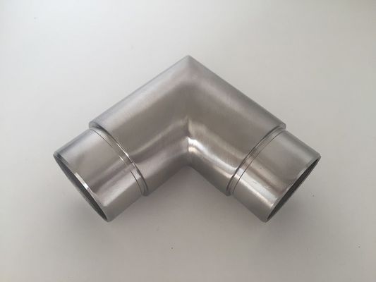 Высокопрочные компоненты перил из нержавеющей стали / Угловой соединитель для прямой трубы