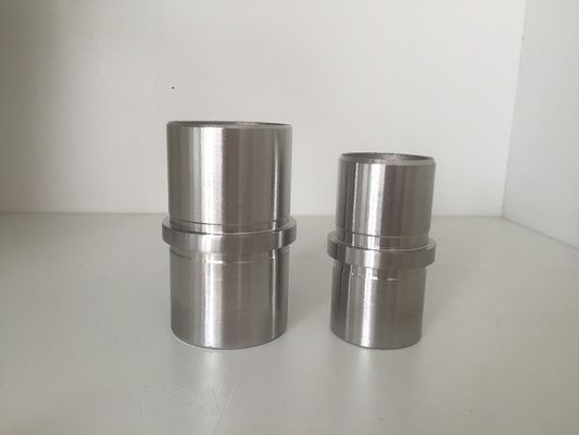 Conector de tubos rectos para barandillas de acero inoxidable