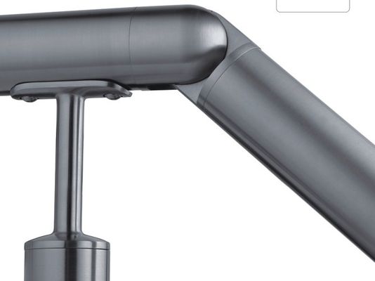 Высота 1200 мм Компоненты лестницы из нержавеющей стали SS304