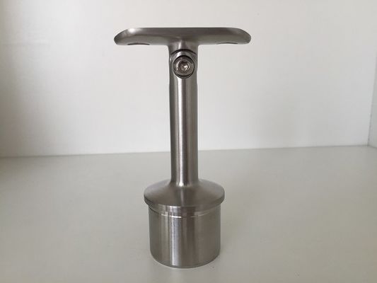 Крытые/на открытом воздухе компоненты перил нержавеющей стали, регулируемый столб устанавливают