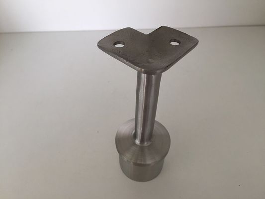 Прочная сборка перил из сатинированной нержавеющей стали SS304