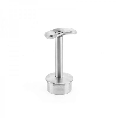 Colocaciones de la verja del pórtico del cable del acero inoxidable, soporte del poste de la esquina de 135 grados