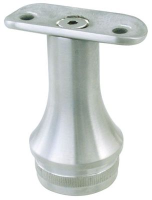 Soporte fijo para barandilla superior de escalera para pasamanos de acero inoxidable / barandilla de vidrio