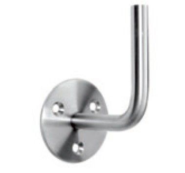 Компоненты перил лестницы нержавеющей стали, поддержка трубы держателя стены