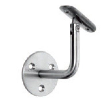 Soportes de pasamanos de escalera montados en la pared ajustables Acero inoxidable 304 316 Fabricados