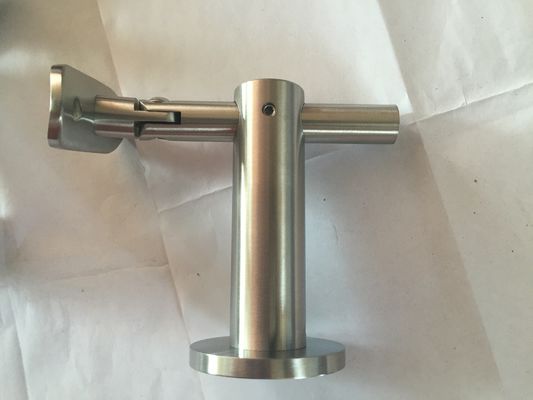 Componentes que cercan con barandilla de acero inoxidables residenciales de 12.76m m