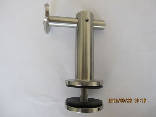 Кронштейн для крепления стекла из нержавеющей стали, используемый для стальных перил со стеклянными конструкциями для балкона