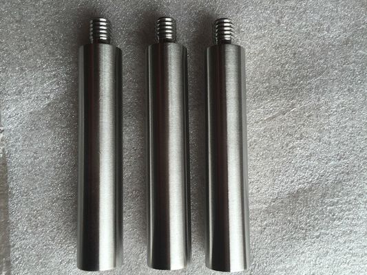 Barra de soporte redonda pulida para barandilla de escalera con cable de acero inoxidable