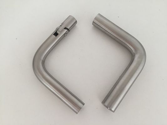 90 Degree Support Bar Internal Thread M6 For Stainless Steel Stair Railing