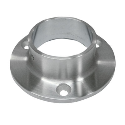 Final Eco del satén del reborde del soporte de la pared de los balaustres del acero inoxidable amistoso