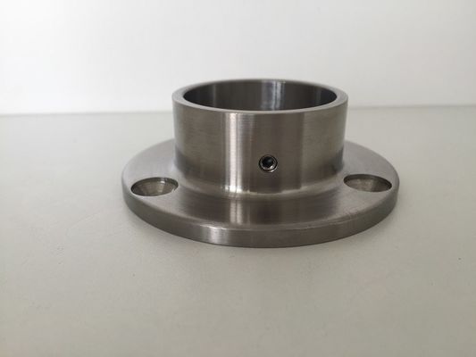 Final Eco del satén del reborde del soporte de la pared de los balaustres del acero inoxidable amistoso