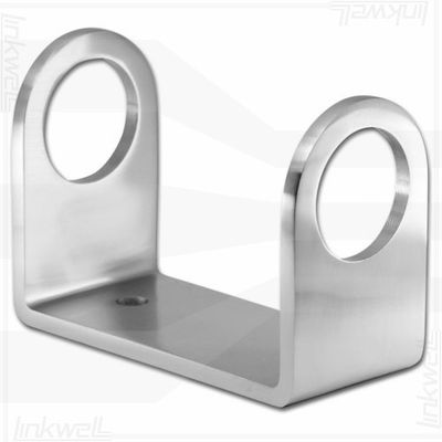 42.4мм почищенный щеткой кронштейн стены работая для Инокс и стеклянной балюстрады