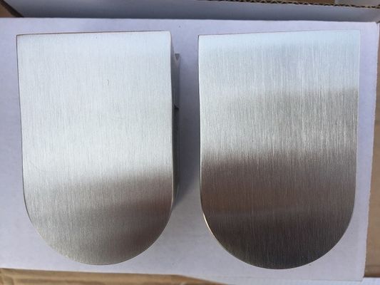 Abrazadera de vidrio de 45*63mm para barandilla de acero inoxidable y vidrio para vidrio de 12.76mm