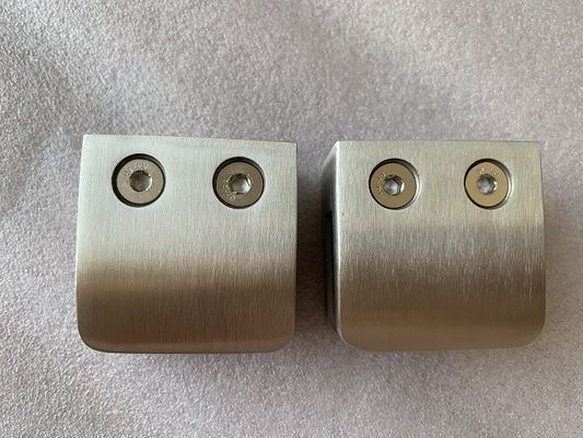 52 * стекло струбцин стекла нержавеющей стали 52мм квадратное зажимает высокую эффективность