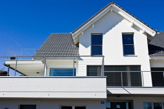 Стабилизированный ИСО 9001 провода нержавеющей стали балясин перил нержавеющей стали прокладывая рельсы