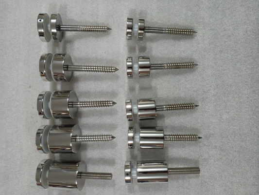 Spigots поверхностной нержавеющей стали штейна 50mm стеклянные