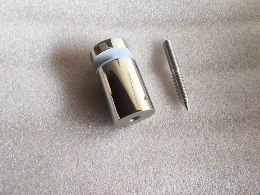 El vidrio de cristal del acero inoxidable del balcón 12m m afianza SS304/SS316 con abrazadera para el uso al aire libre