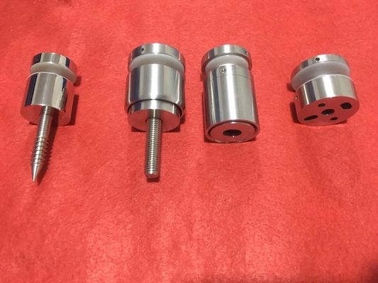 Стеклянные зажимы из нержавеющей стали SS304 10,76 мм 40х50 мм