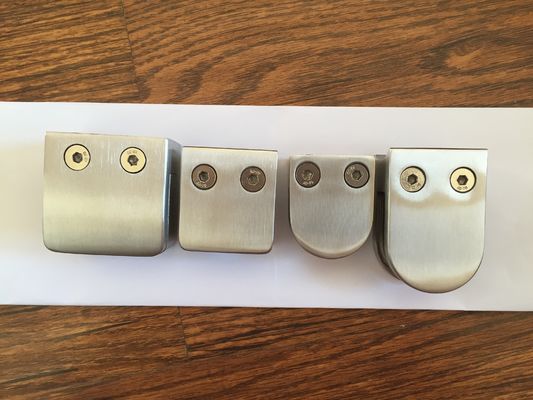 Indoor / Outdoor Stainless Steel Glass Brackets Stainless Steel Glass Holder