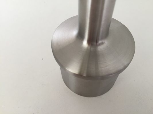 Стеклянная нержавеющая сталь балясины 50.8mm прокладывая рельсы компоненты