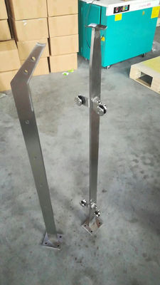 Стойки для балюстрады из нержавеющей стали, апертура 20 мм, 12,76 мм