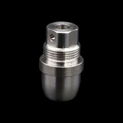 Алюминиевый медный подвергать механической обработке CNC крепежной детали привинчивает 5 аттестованную ось TS16949