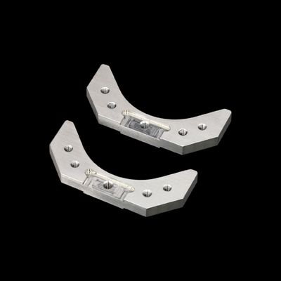 3 Axis Stamping Steel Parts Anodized Sheet Cnc Machining