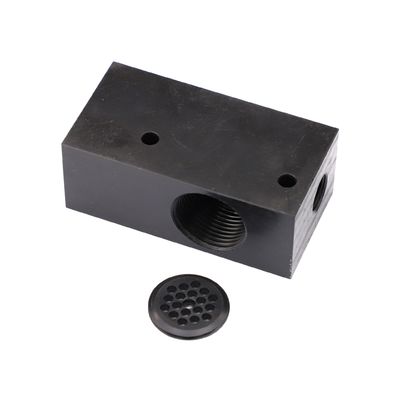 AL6061 que muele la galjanoplastia del vacío de las piezas PVD del CNC que trabaja a máquina