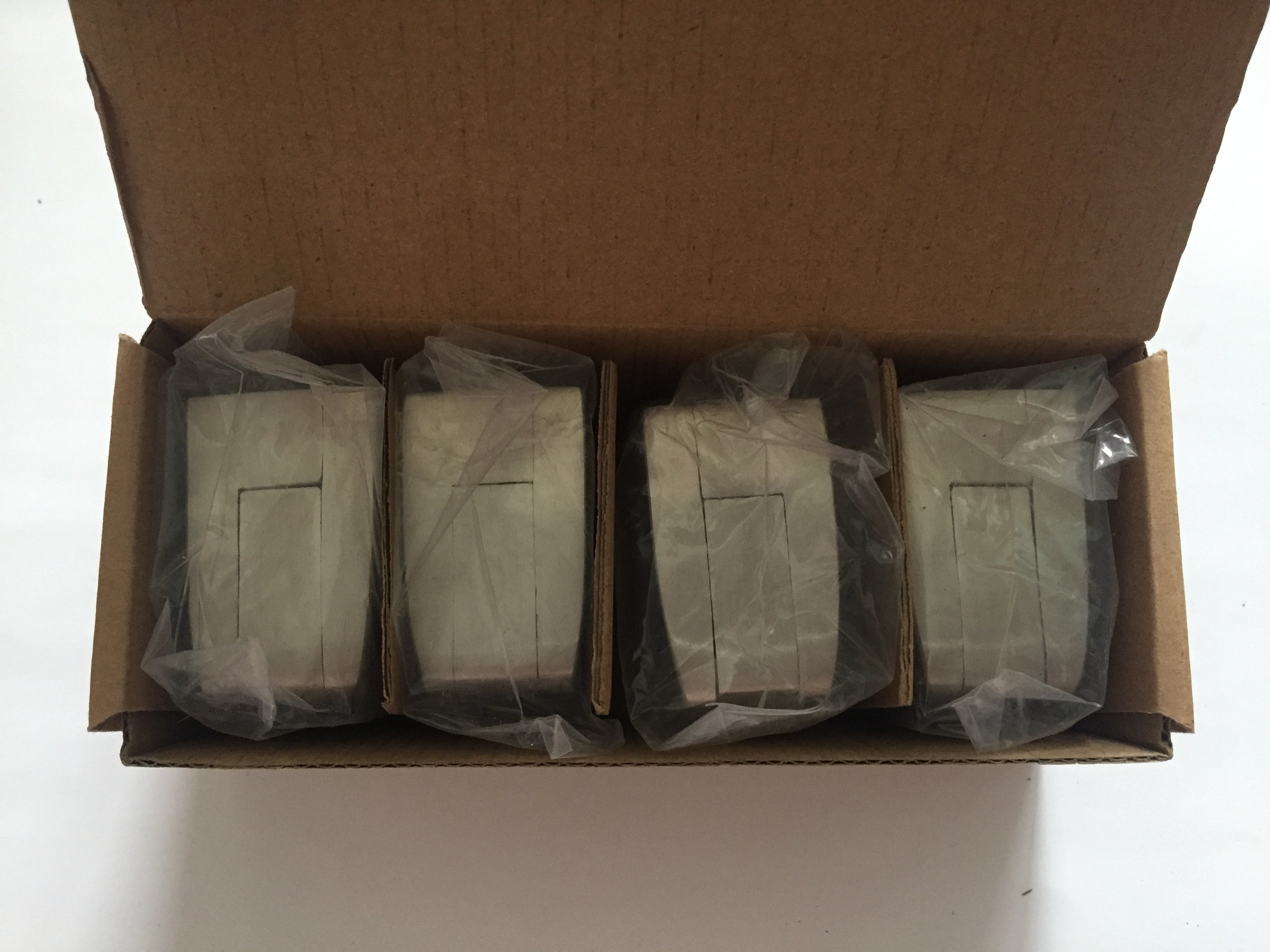 Mirror Polished 12mm Stainless Steel Glass Clamps