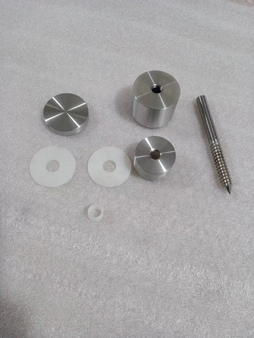 Отполированная на открытом воздухе нержавеющая сталь прокладывая рельсы компоненты